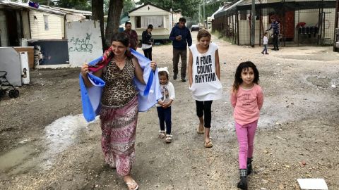 La mayoría de los gitanos que viven en Italia residen en campamentos.