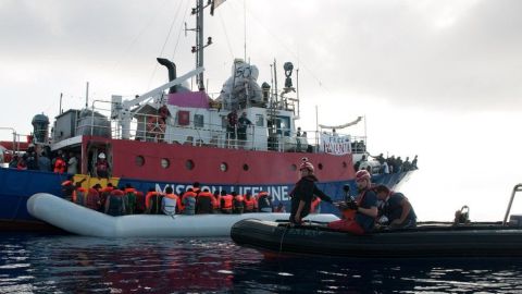 La migración ha causado divisiones entre los países del norte y sur de Europa.