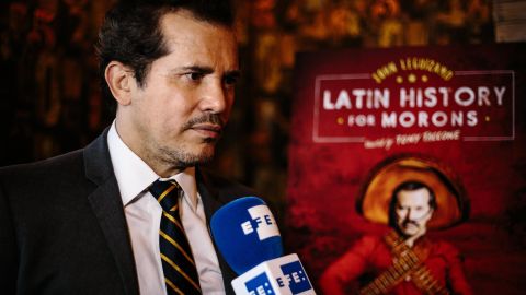 John Leguizamo en Nueva York