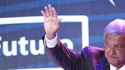 Andrés Manuel López Obrador.