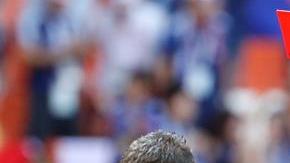 La expulsión de Sánchez fue determinante. EFE