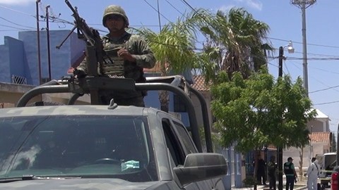 El supuesto líder del Cártel del Golfo fue detenido en Tamaulipas.