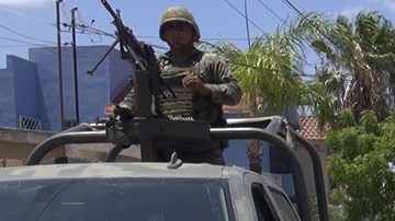 El supuesto líder del Cártel del Golfo fue detenido en Tamaulipas.
