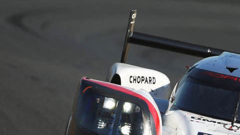 El auto compitió en Le Mans en 2017.