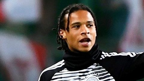 Leroy Sané fue proscrito del Mundial por el seleccionador alemán Joachim Löw. (EFE/EPA/CHRISTIAN BRUNA)