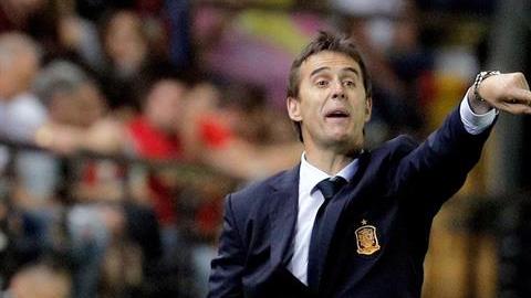 Julen Lopetegui será el nuevo técnico del Real Madrid