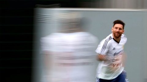 Argentina y Messi no jugarán en Israel. (Foto: EFE/Alejandro García)