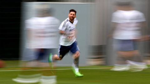 Argentina y Messi no jugarán en Israel. (Foto: EFE/Alejandro García)