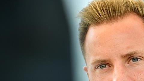 El guardameta suplente de la selección alemana en Rusia 2018 Marc-André ter Stegen. (Foto: EFE/ Sascha Steinbach)