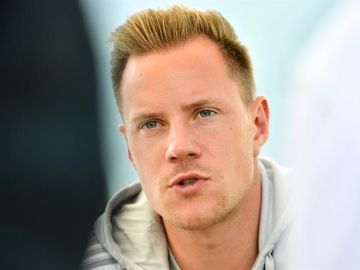 El guardameta suplente de la selección alemana en Rusia 2018 Marc-André ter Stegen. (Foto: EFE/ Sascha Steinbach)