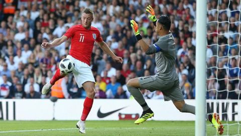 Keylor Navas tuvo con  Costa Rica un día agridulce contra Inglaterra. (Foto: EFE/Paul Chesterton)