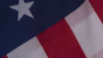 Emmanuel Macron y Donald Trump se reunieron en Canadá.