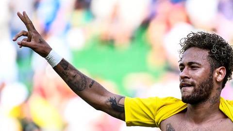 El brasileño Meymar le hizo un golazo de antología a Austria. (Foto: EFE/EPA/CHRISTIAN BRUNA)