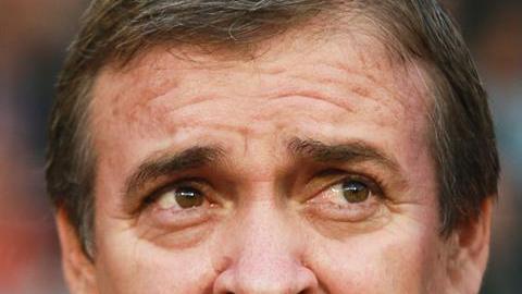 Óscar Ramírez, DT de Costa Rica. EFE