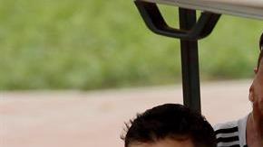 Lionel Messi fue uno de los seis examinados por la FIFA de la selección argentina. (Foto: EFE/ Alberto Estévez)