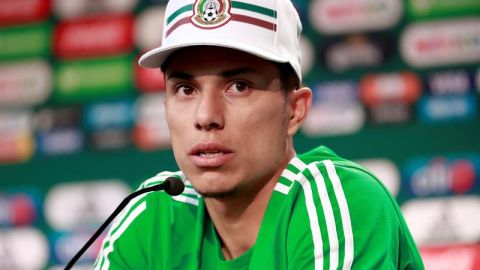 Carlos Salcedo, defensa mexicano. EFE