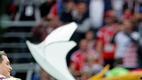 Rusia ofrece una colorida inauguración del Mundial 2018