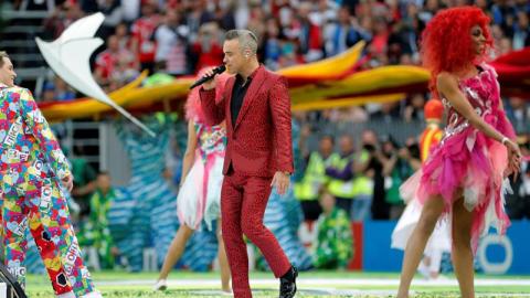 Rusia ofrece una colorida inauguración del Mundial 2018