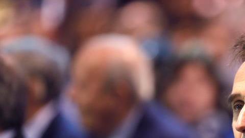 Julen Lopetegui fue presentado como técnico del Real Madrid