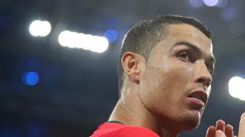 Cristiano Ronaldo marcó de penal su primer gol de Rusia 2018