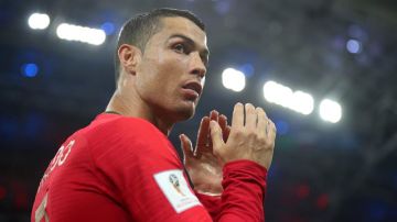 Cristiano Ronaldo marcó de penal su primer gol de Rusia 2018