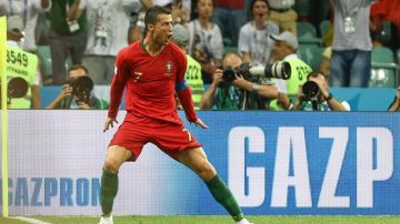 Cristiano Ronaldo hizo tres goles en el empate 3-3 de Portugal con España
