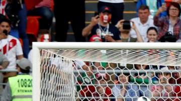 La falla de Christian Cueva. EFE