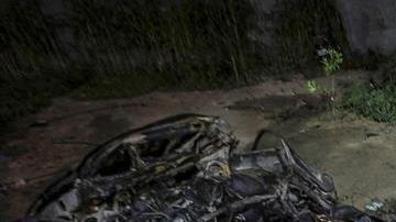 Bombardeos de Israel.