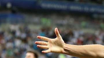 El inglés Harry Kane celebra uno de sus goles en Rusia 2018. (Foto: EFE/EPA/FRANCIS R. MALASIG)