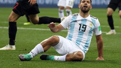 Argentina perdió 2-0 ante Croacia y está cerca de consumar el fracaso