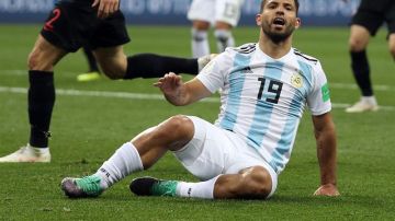 Argentina perdió 2-0 ante Croacia y está cerca de consumar el fracaso