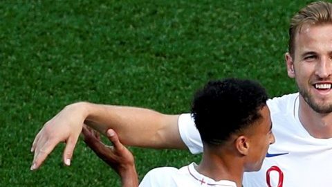 El inglés Harry Kane ya encabeza la tabla de goleadores de Rusia 2018. (Foto: EFE/EPA/RITCHIE B. TONGO)