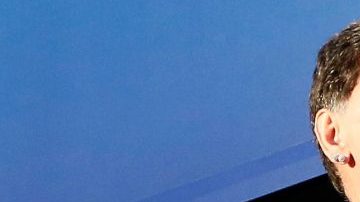 El argentino Diego Armando Maradona. (Foto: EFE/EPA/ETIENNE LAURENT)