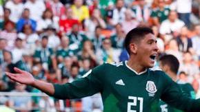 Ludwig Augustinsson anota el primer gol de Suecia. EFE