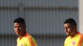 La selección de Colombia enfrenta en Samara a su similar de Senegal. (Foto: EFE/EPA/TATYANA ZENKOVICH)