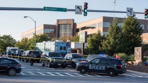 Al menos 5 muertos en el tiroteo ocurrido en Annapolis, Maryland.