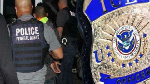 35 hombres y cinco mujeres cayeron en la operación de ICE