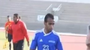 Abdelrehim Mohamed transmitía para la TV de Egipto cuando sufrió el inaferto