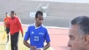 Abdelrehim Mohamed transmitía para la TV de Egipto cuando sufrió el inaferto