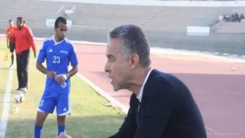 Abdelrehim Mohamed transmitía para la TV de Egipto cuando sufrió el inaferto