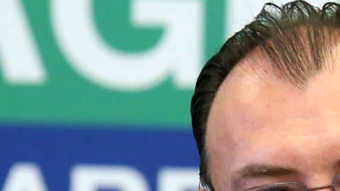 Luis Videgaray, canciller de México.