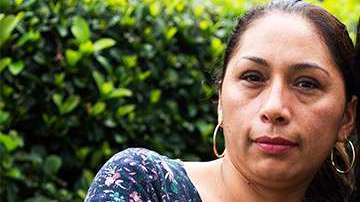 Alejandra Juárez llegó a EEUU cuando era una adolescente. Fue deportada hoy tras agotar todas sus opciones legales.