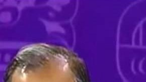 Los tres principales candidatos presidenciales.