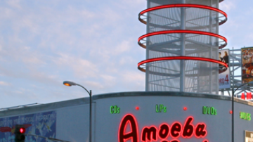 Amoeba Music lleva en 6400 Sunset desde 2001.