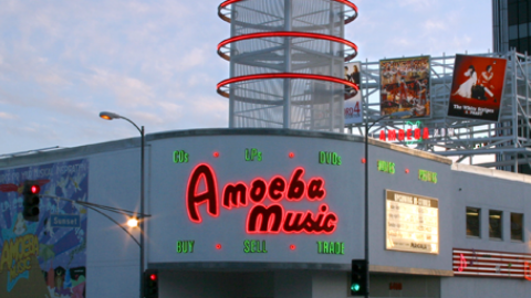 Amoeba Music lleva en 6400 Sunset desde 2001.