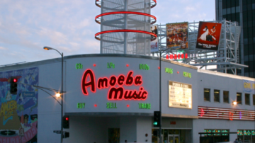 Amoeba Music lleva en 6400 Sunset desde 2001.