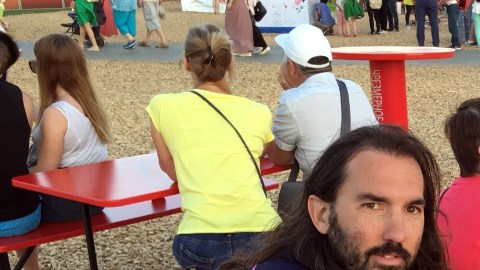 Aficionados argentinos muestran su apoyo para el Tri ante Brasil