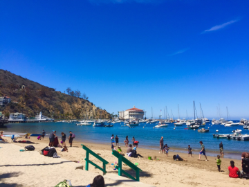 Avalon, en Santa Catalina Island.