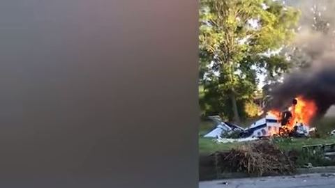 Accidente de avioneta