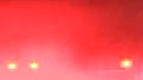 El incidente ocurrió la madrugada del domingo.